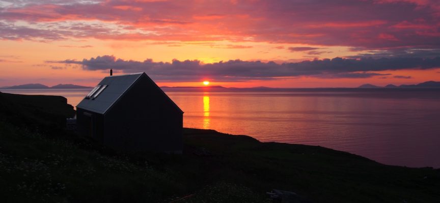 Stylish accommodation at Tinhouse, Isle of Skye