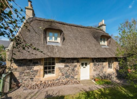Fife’s thatched buildings: new survey published and a thatched cottage goes on sale