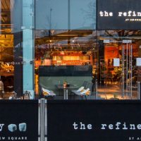 Dishoom & The Refinery, two new restaurants, St Andrew Square, Edinburgh