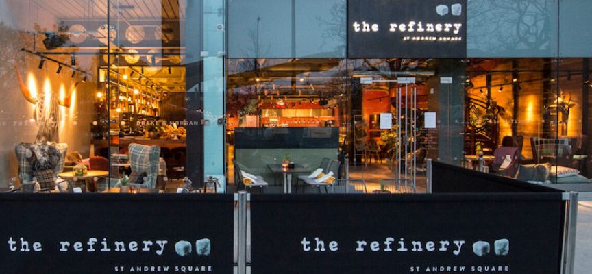 Dishoom & The Refinery, two new restaurants, St Andrew Square, Edinburgh