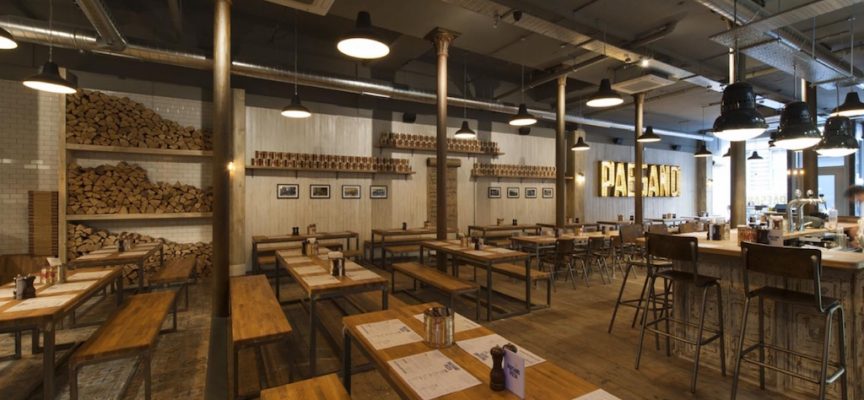 Paesano Pizza, Glasgow Paesano Pizza, Glasgow