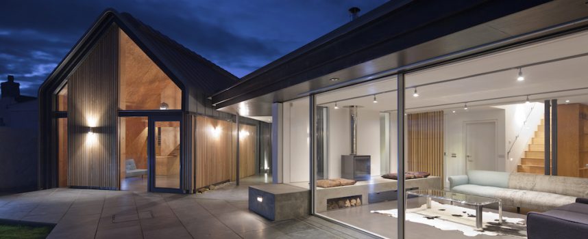 Award-winning house design in Elie, Fife