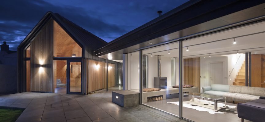 Award-winning house design in Elie, Fife