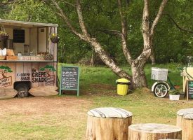 Track down the Crepe Shack at Tentsmuir Forest