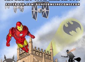 Comic Con, Dunfermline, Saturday 11 March