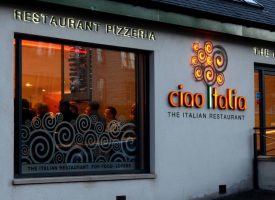 Ciao Italia Wine and Pasta Party, Dunfermline