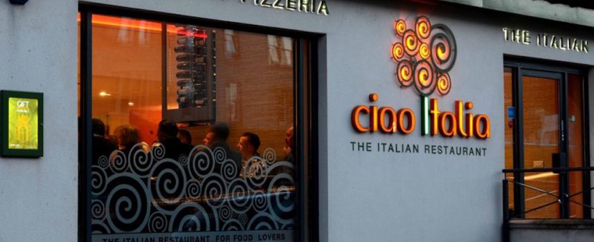 Ciao Italia Wine and Pasta Party, Dunfermline