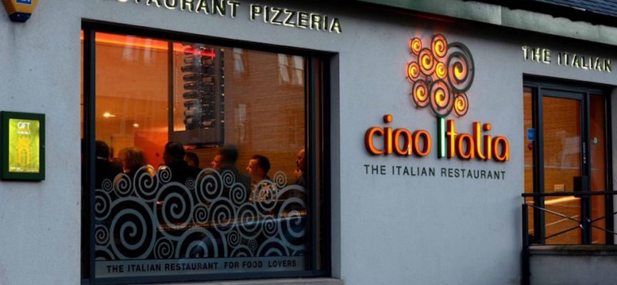 COMPETITION: Win a meal for four at Ciao Italia, Dunfermline!