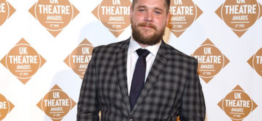 Outlander star is Jocky Wilson in new play