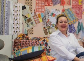 Dunfermline architecture inspires textile exhibition