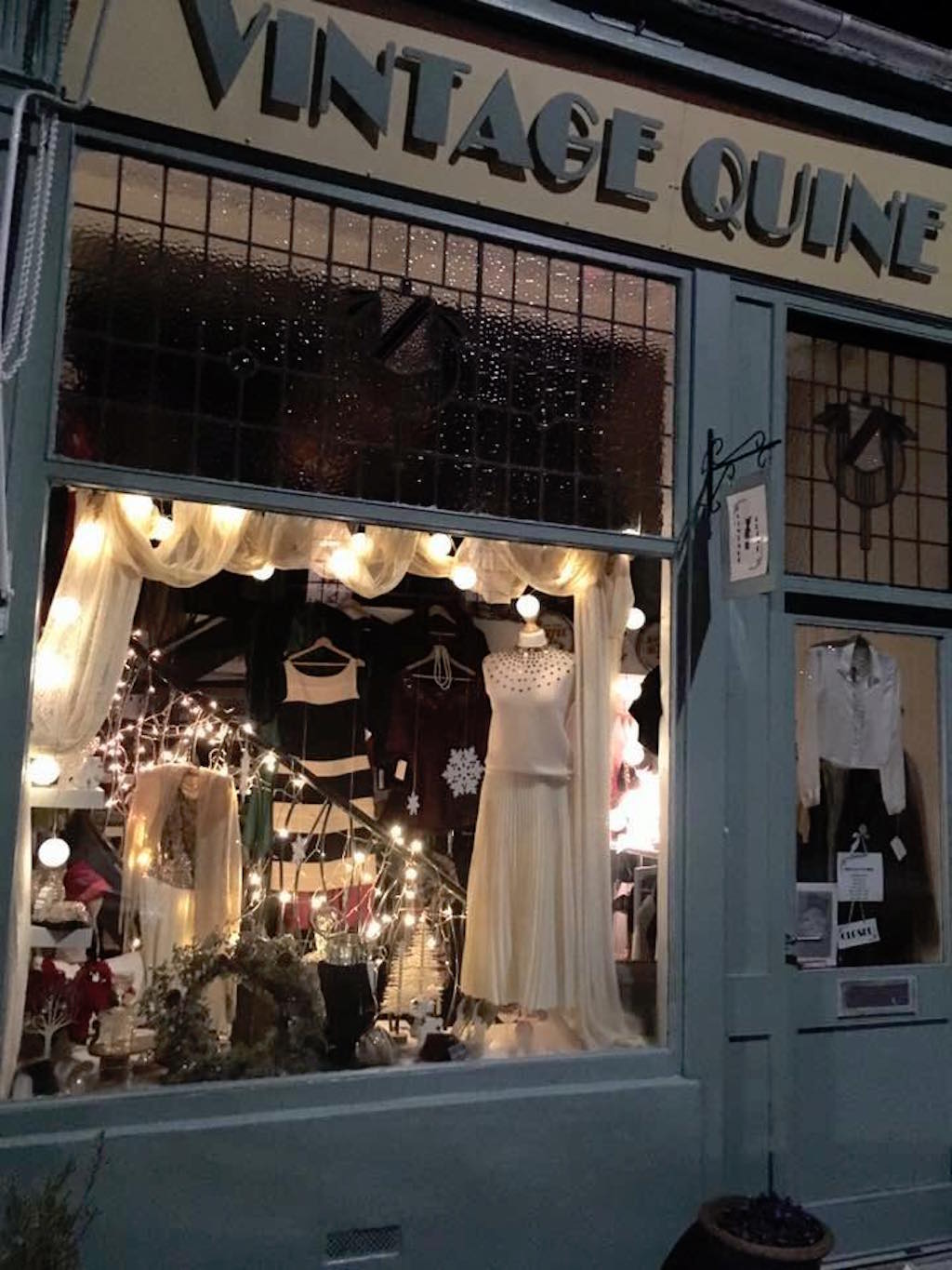 New vintage shop in Falkland, Fife | Avocado Sweet