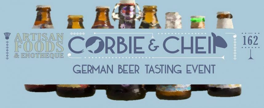 German beer tasting at Auchterarder deli