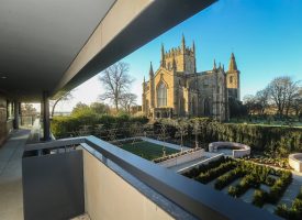 Heaven Scent Cafe at Dunfermline Carnegie Library Galleries