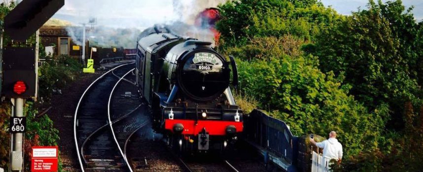 The Flying Scotsman is back