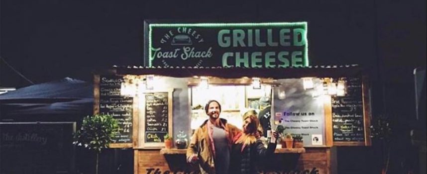 The Cheesy Toast Shack, Kingsbarns beach, nr St Andrews