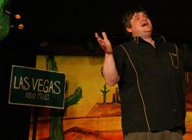 Jocky Wilson Said heads to Edinburgh!