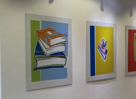 Everything you think you need: pop art expo opens at Fire Station Creative this week