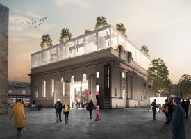 Perth, Scotland: City Hall designs revealed
