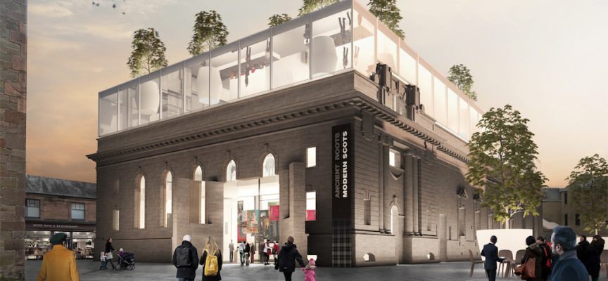 Perth, Scotland: City Hall designs revealed
