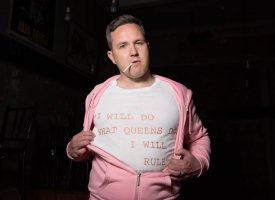 Funny and from Falkirk: Alan Bissett at The Canmore, Dunfermline