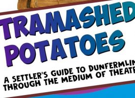 Stramashed Potatoes: new pub theatre night in Dunfermline for Outwith Festival