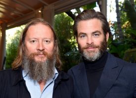 Hollywood’s Chris Pine in Dunfermline for Netflix movie