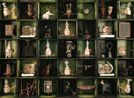 The strange and playful work of Alastair Dickson: at Fire Station Creative until 3 December