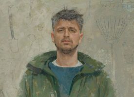 Dunfermline artist is finalist in inaugural Scottish Portrait Awards
