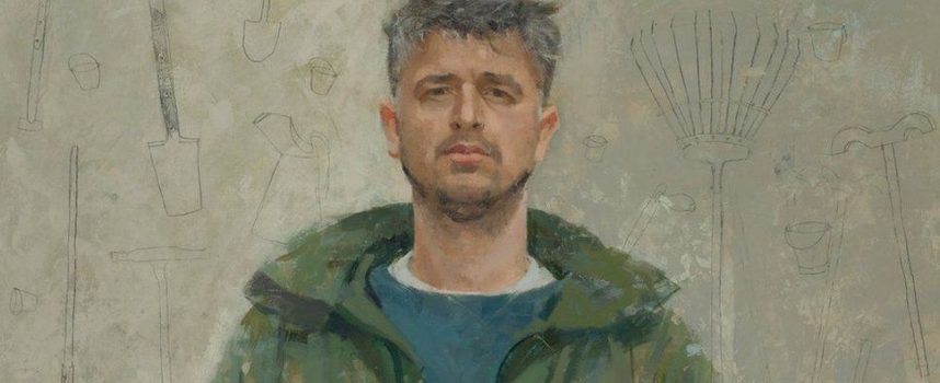 Dunfermline artist is finalist in inaugural Scottish Portrait Awards