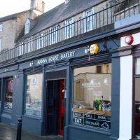 Manna House Bakery opened in South Queensferry
