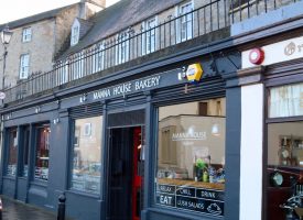 Manna House Bakery opened in South Queensferry