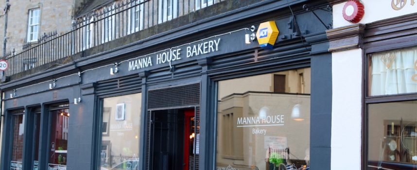 Manna House Bakery opened in South Queensferry