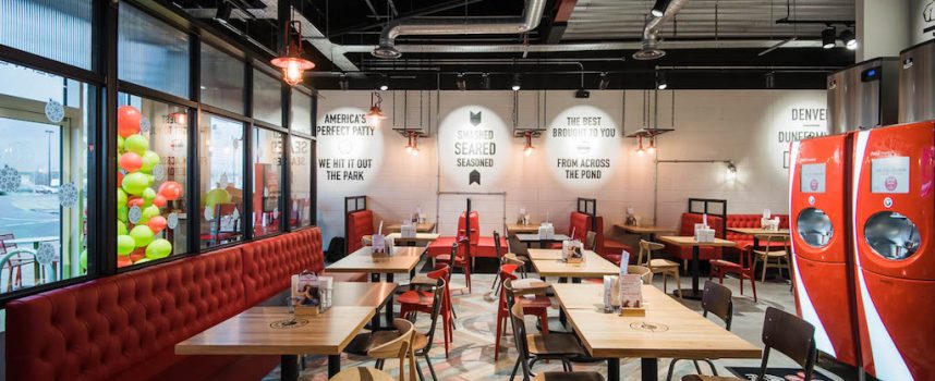 Smashburger Dunfermline Opens