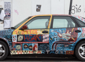 Taxi for Darktown! The brilliant Jonny Hannah has homecoming exhibition at FSC