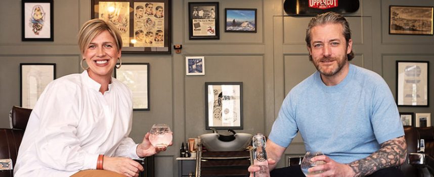 Pop up Gin Bar, Old Town Barber Club: Launch of ’20 by Maygate Gin’