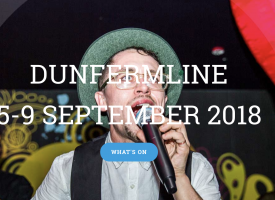 Dunfermline’s Outwith Festival – 2018 website now live!