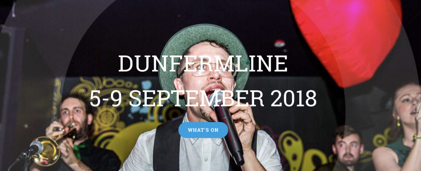 Dunfermline’s Outwith Festival – 2018 website now live!