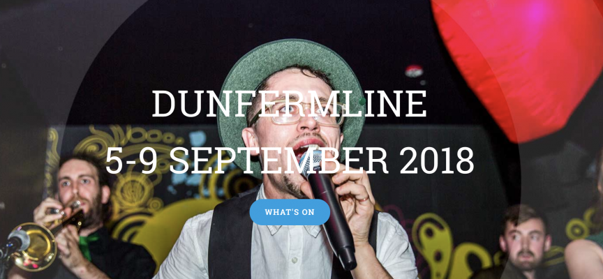 Dunfermline’s Outwith Festival – 2018 website now live!