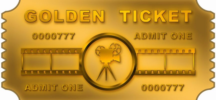 Win a Golden Ticket to The Dunfermline Filmhouse!