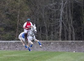 St Andrews Charity Polo Tournament in Perthshire, 27 April