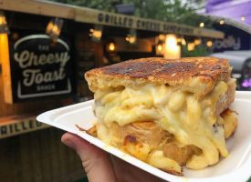 The Cheesy Toast Shack St Andrews